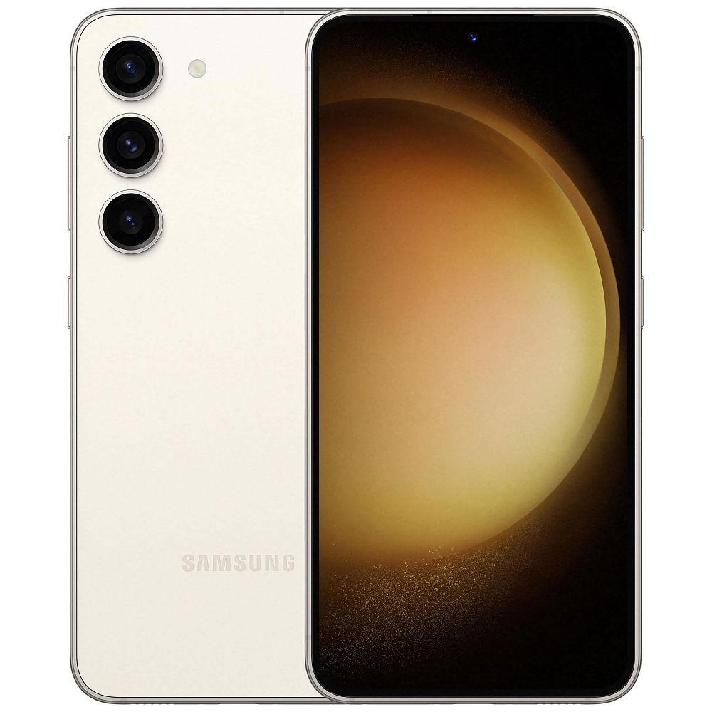 Galaxy S23 128 Go - Beige - Débloqué Reconditionné - Samsung reconditionné disponible sur Backmarket