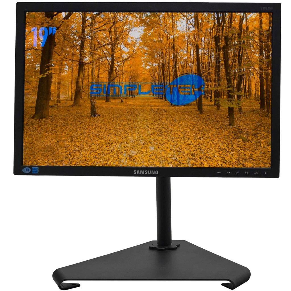 Écran 19"" LCD WXGA+ Samsung S19e450 Reconditionné - Samsung reconditionné disponible sur Backmarket