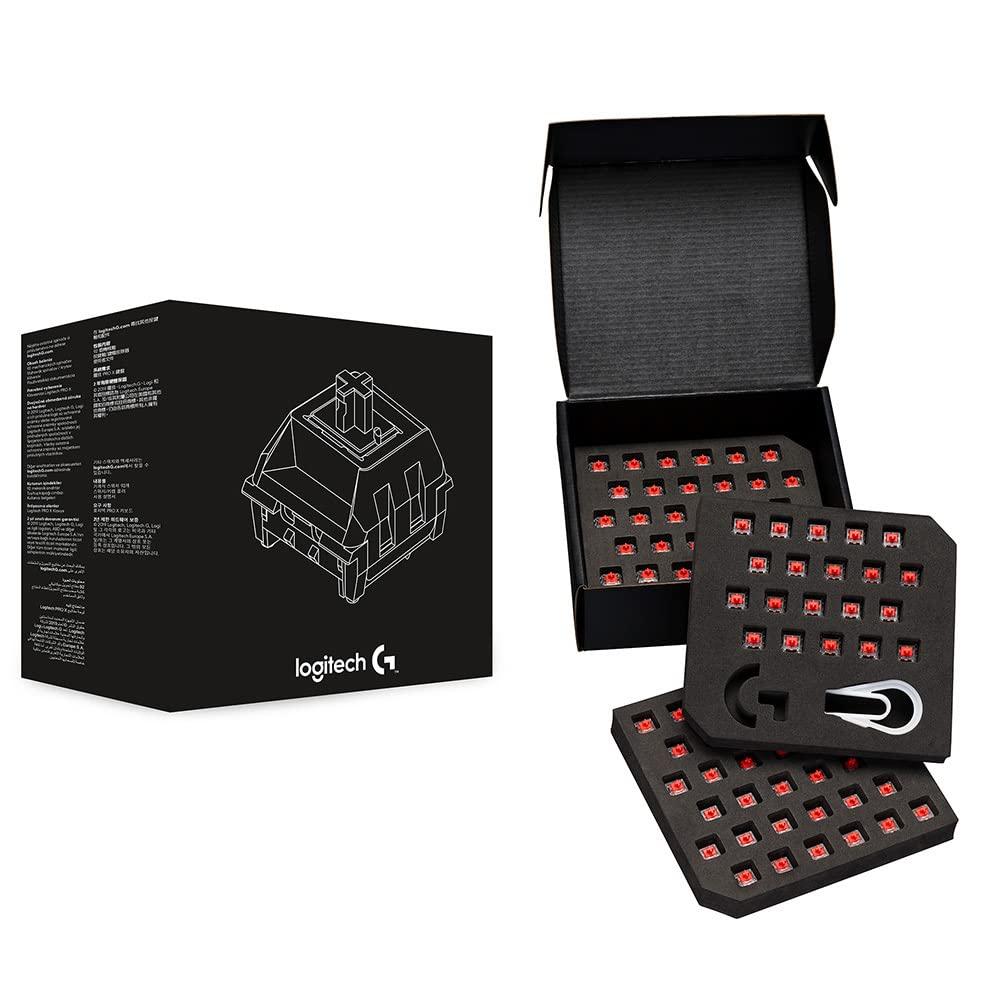 Clavier Logitech QWERTY GX Red Linear Reconditionné - Logitech reconditionné disponible sur Backmarket