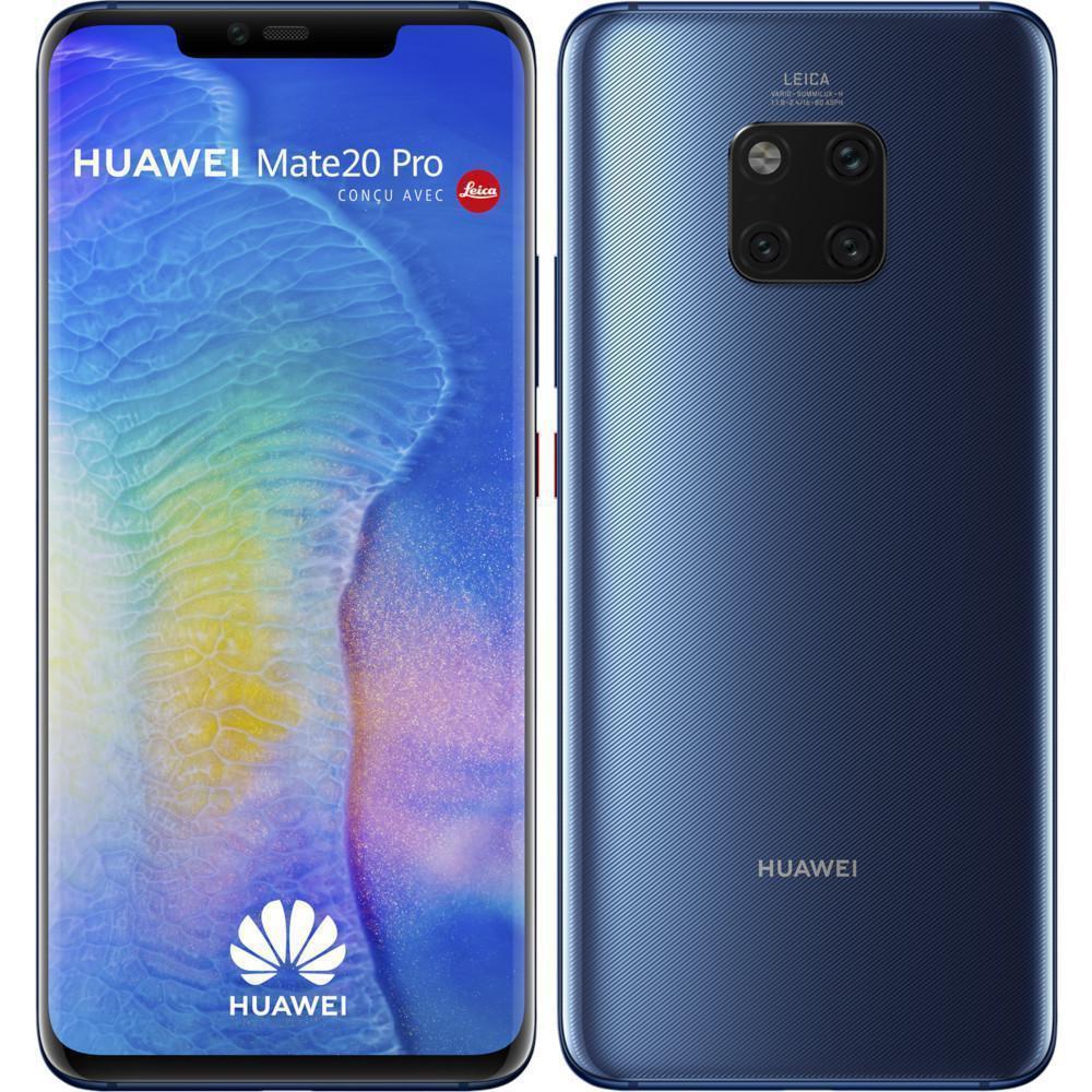 Huawei Mate 20 Pro 128 Go - Bleu - Débloqué Reconditionné - Huawei reconditionné disponible sur Backmarket