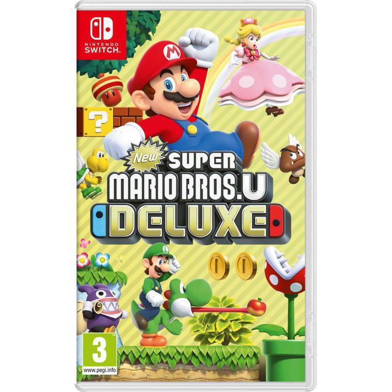 New Super Mario bros U Deluxe - Nintendo Switch Reconditionné - Nintendo reconditionné disponible sur Backmarket