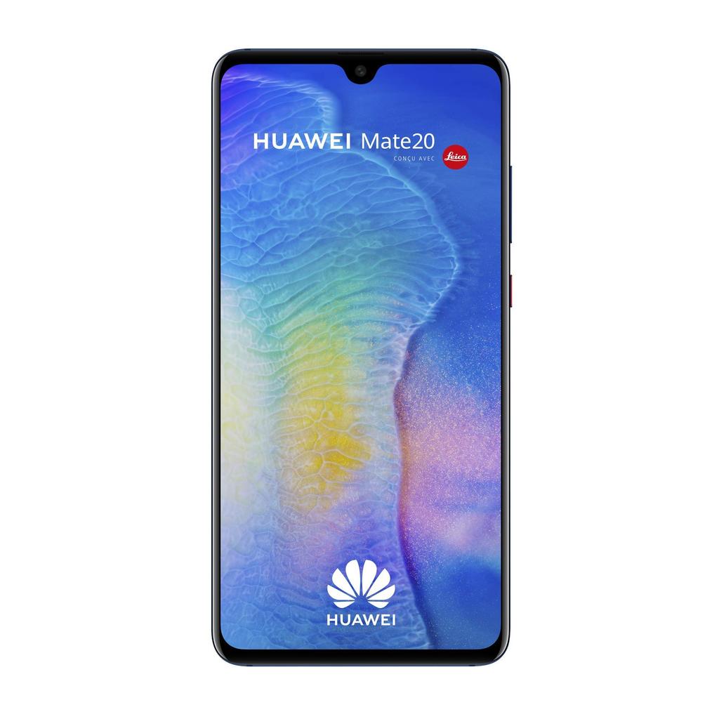 Huawei Mate 20 128 Go - Bleu - Débloqué Reconditionné - Huawei reconditionné disponible sur Backmarket