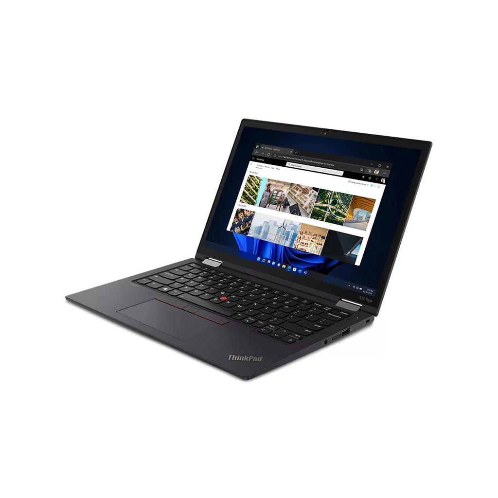 Lenovo ThinkPad X13 Yoga G3 13"" Core i7 1.8 GHz - SSD 512 Go - 16 Go QWERTZ - Allemand Reconditionné - Lenovo reconditionné disponible sur Backmarket