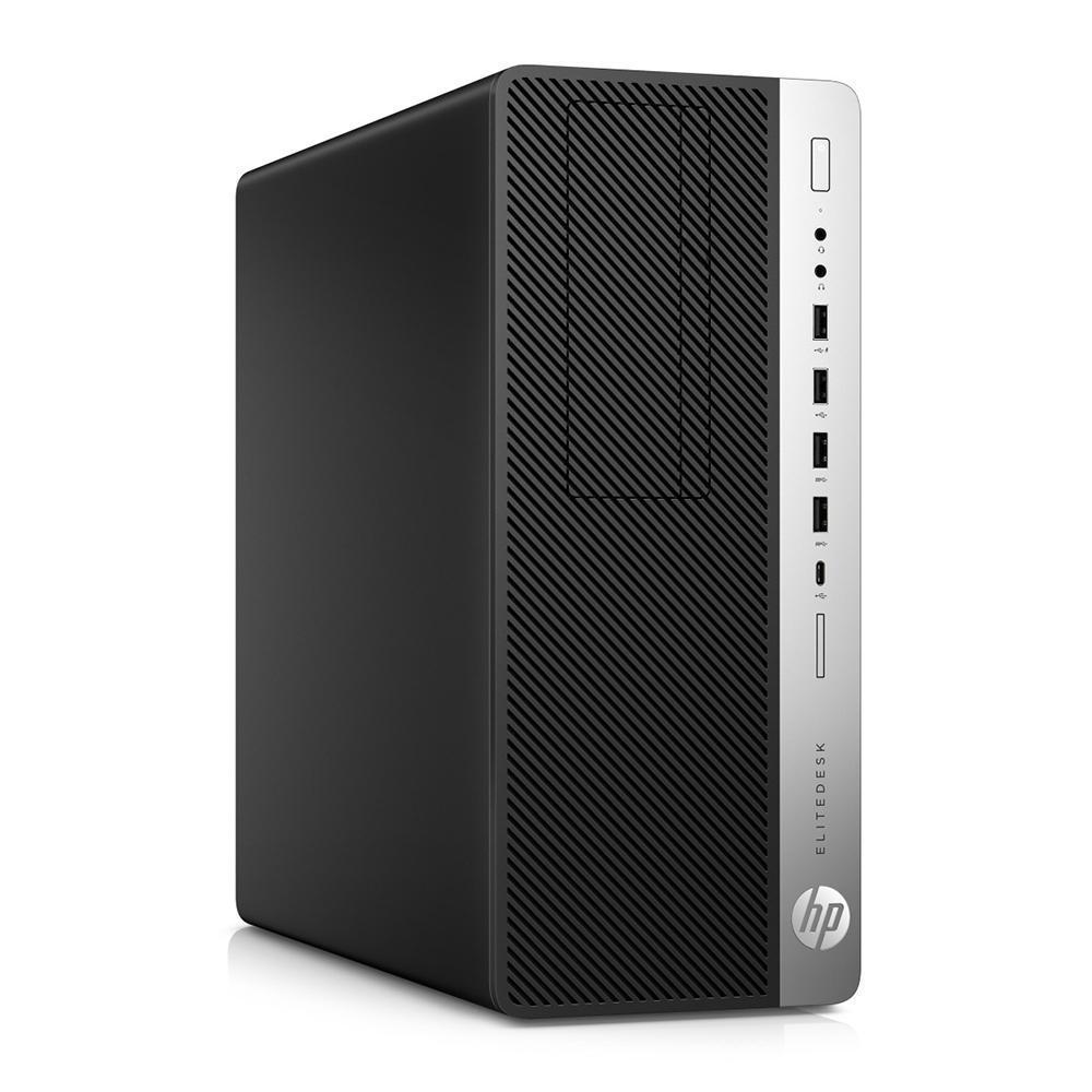 HP EliteDesk 800 G5 TWR Core i7 3 GHz - SSD 256 Go RAM 8 Go Reconditionné - Hewlett-Packard reconditionné disponible sur Backmarket