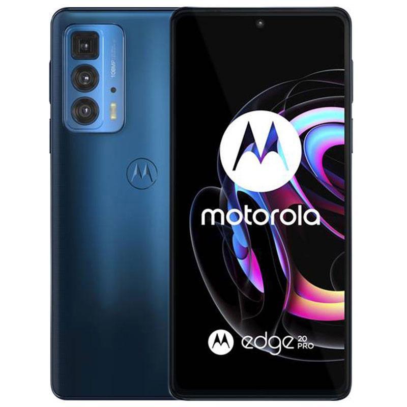 Motorola Edge 20 Pro 256 Go - Bleu - Débloqué Reconditionné - Motorola reconditionné disponible sur Backmarket