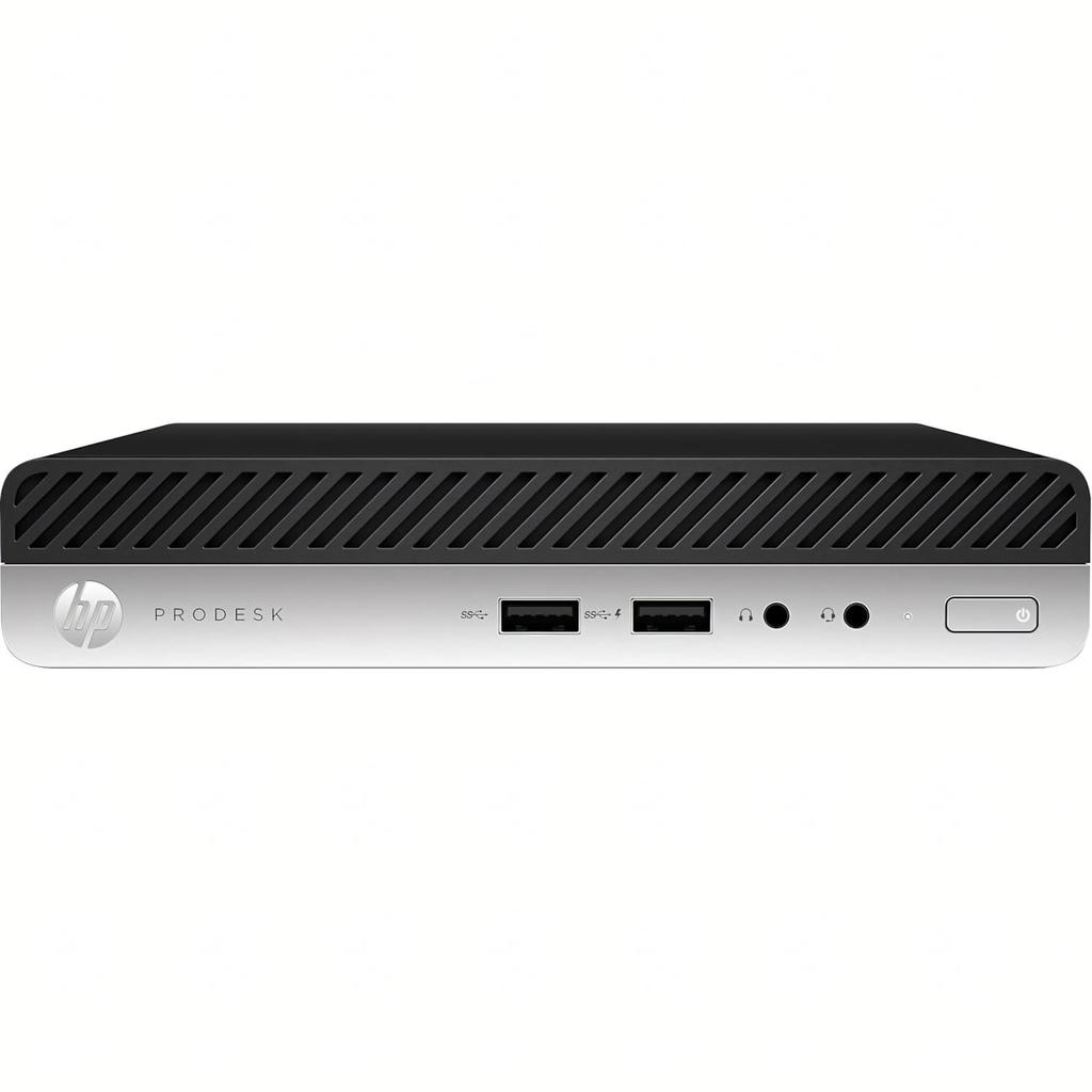HP ProDesk 400 G5 Core i5 2.2 GHz - SSD 512 Go RAM 16 Go Reconditionné - Hewlett-Packard reconditionné disponible sur Backmarket