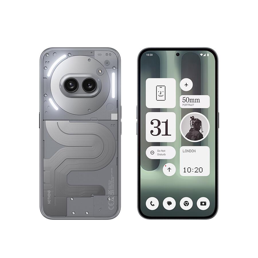 Nothing Phone (2a) Plus 256 Go - Gris - Débloqué Reconditionné - N/A reconditionné disponible sur Backmarket