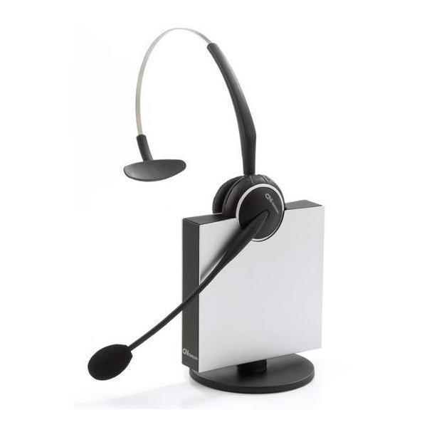 Casque sans fil avec micro Jabra GN9120 - Noir - Reconditionné Jabra sur Backmarket