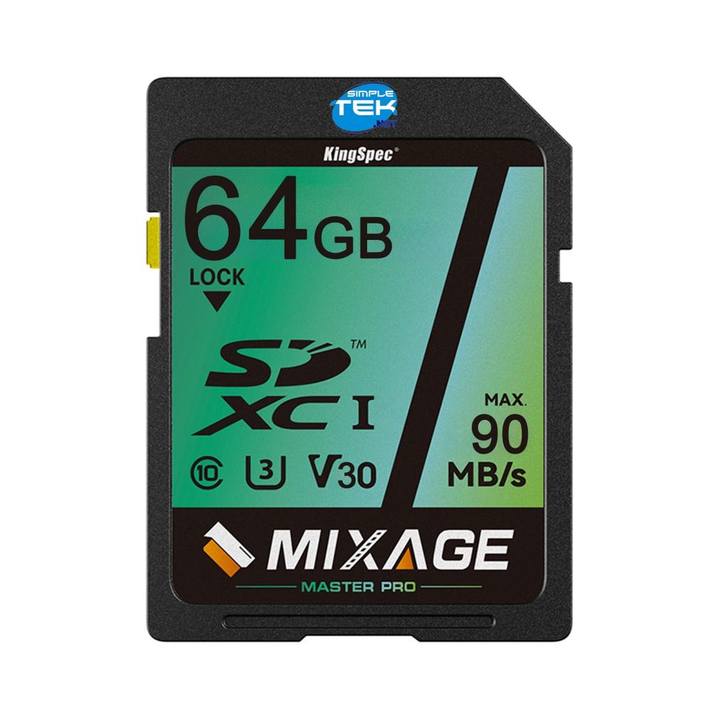 Clé USB Kingspec Master Pro SDXC UHS-1 Max 90 MB/s Reconditionné - KingSpec reconditionné disponible sur Backmarket