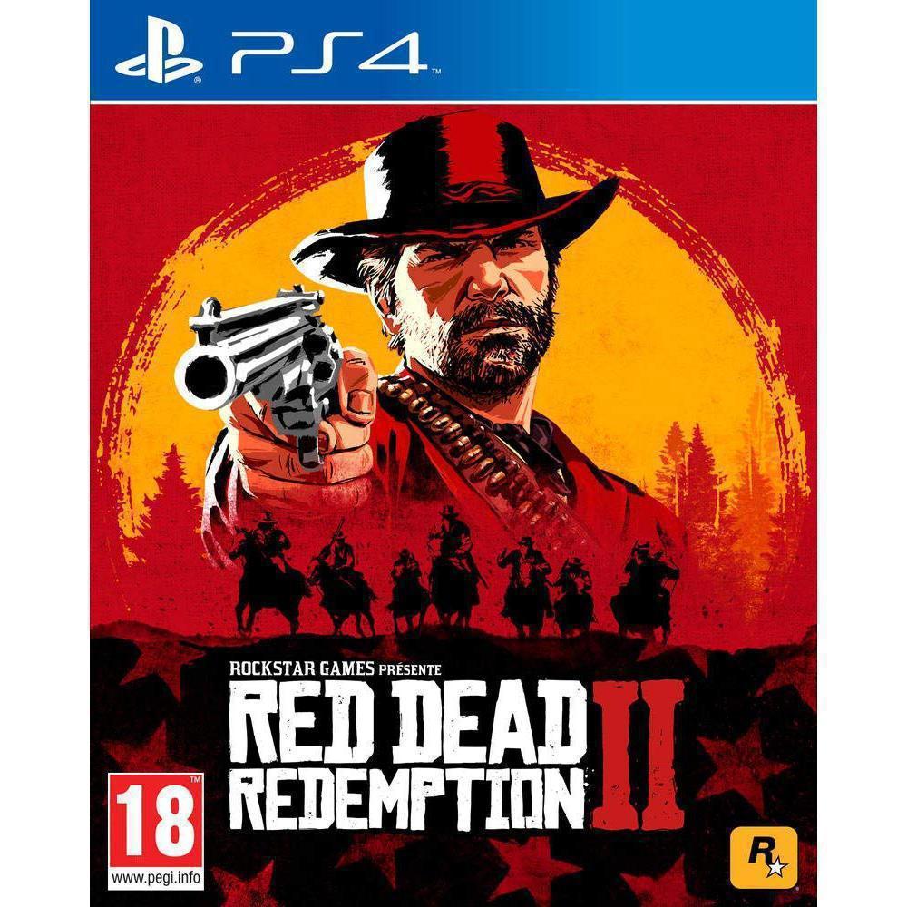 Red Dead Redemption 2 - PlayStation 4 Reconditionné - Rockstar Games reconditionné disponible sur Backmarket