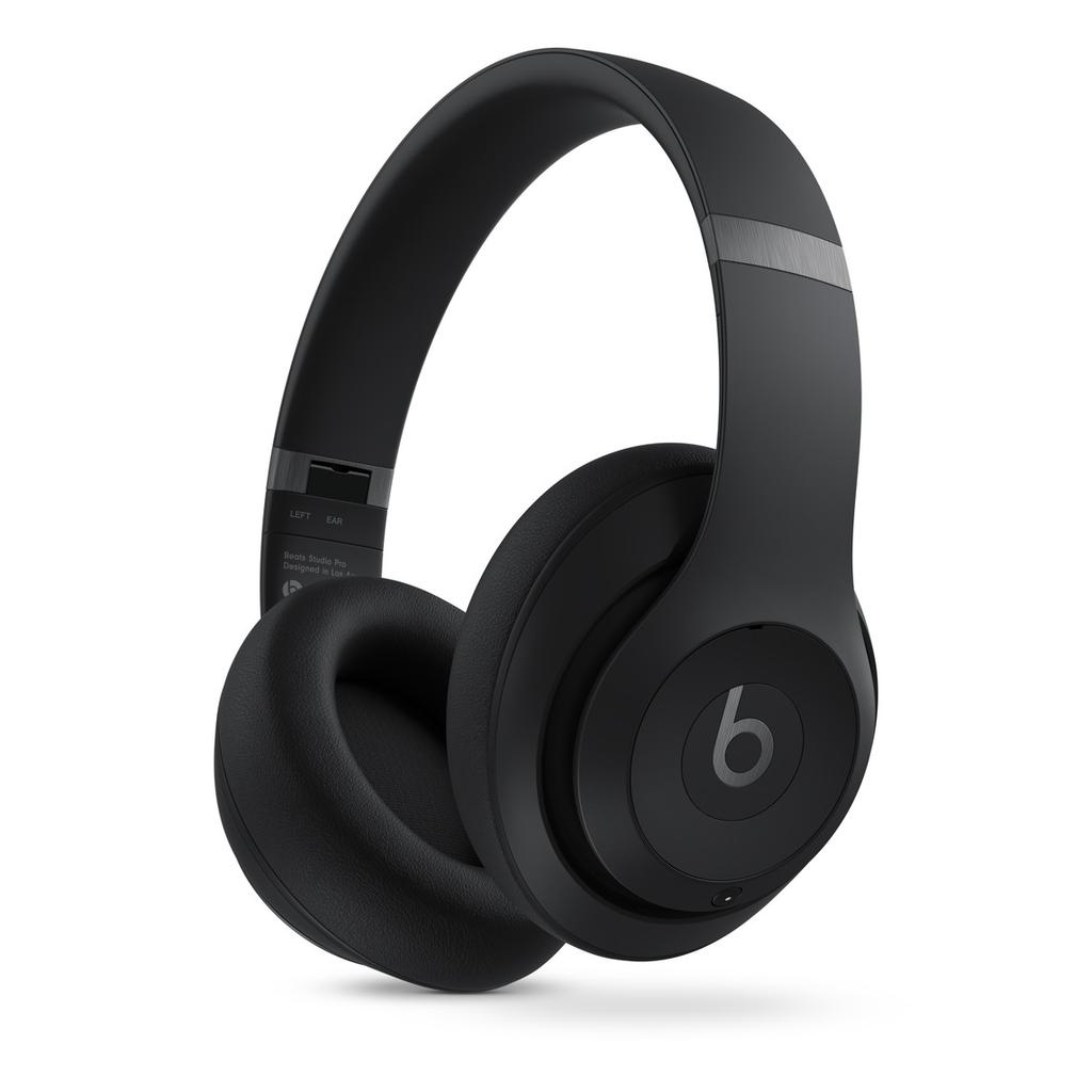 Casque réducteur de bruit sans fil avec micro Beats By Dr. Dre Beats Studio Pro - Noir Reconditionné - Beats by Dre reconditionné disponible sur Backmarket