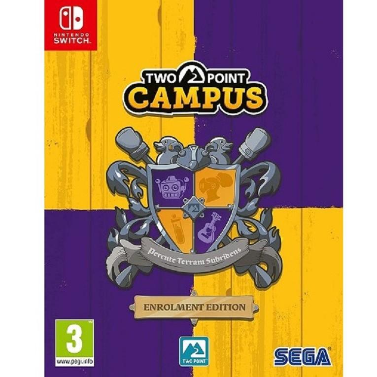 Acheter Two Point Campus Enrolment Edition - Nintendo Switch Reconditionné - 22,00 € Two Point Campus Enrolment Edition - Nintendo Switch Reconditionné - Sega reconditionné disponible sur Backmarket