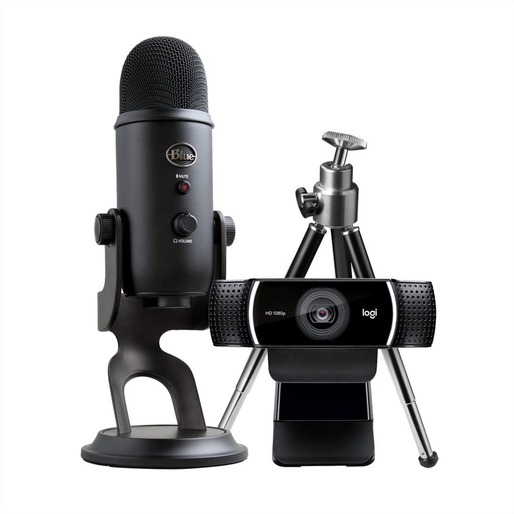 Micro Logitech Yeti & C922 Pro Combo - Reconditionné Logitech sur Backmarket