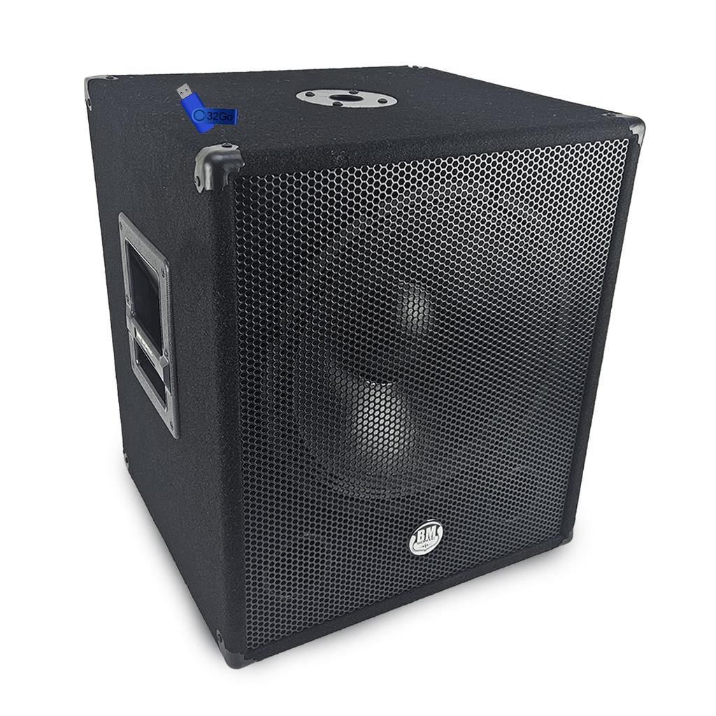 Enceintes sono Bm Sonic BMS-SUB15-P Reconditionné - N/A reconditionné disponible sur Backmarket