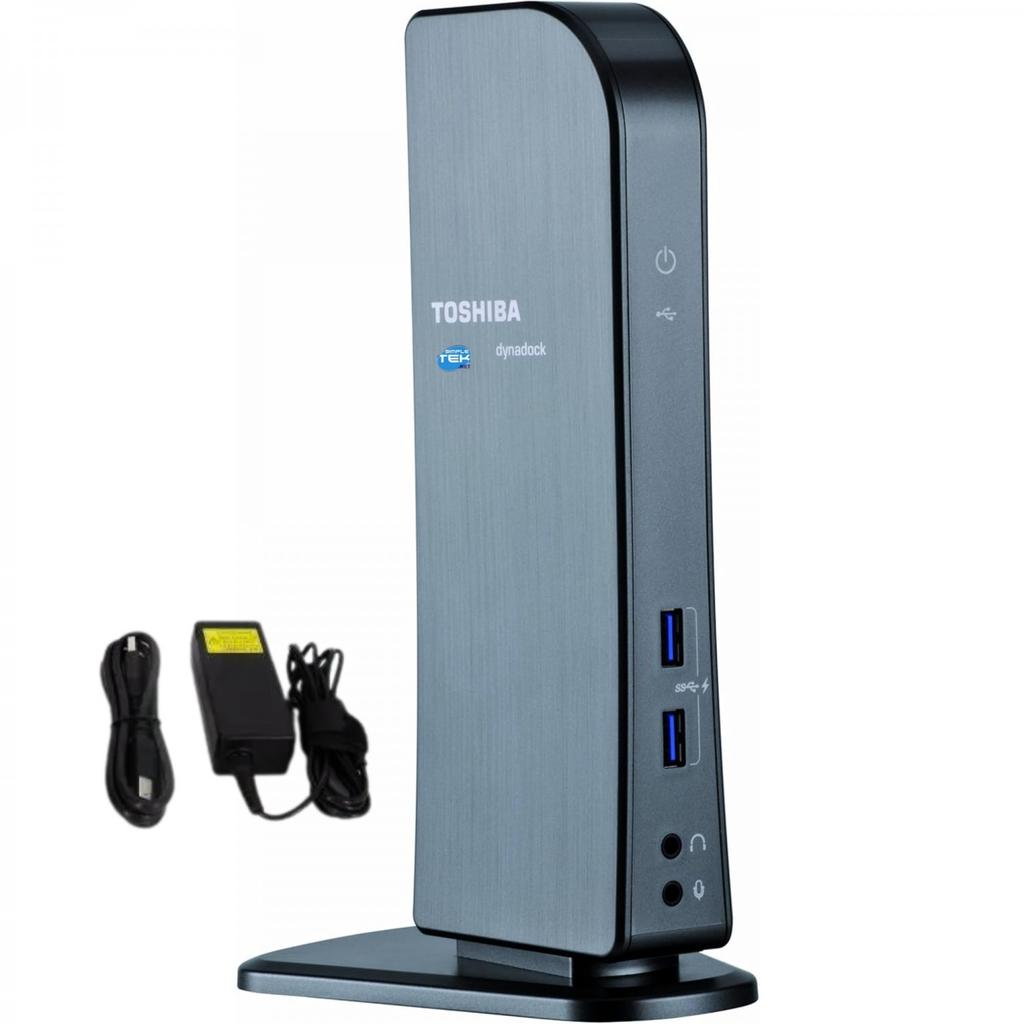 Acheter Station d'accueil Toshiba Dynadock U3.0 - DVI, HDMI, USB, LAN, RJ-45 Reconditionné - 75,00 € Station d'accueil Toshiba Dynadock U3.0 - DVI, HDMI, USB, LAN, RJ-45 Reconditionné - Toshiba reconditionné disponible sur Backmarket
