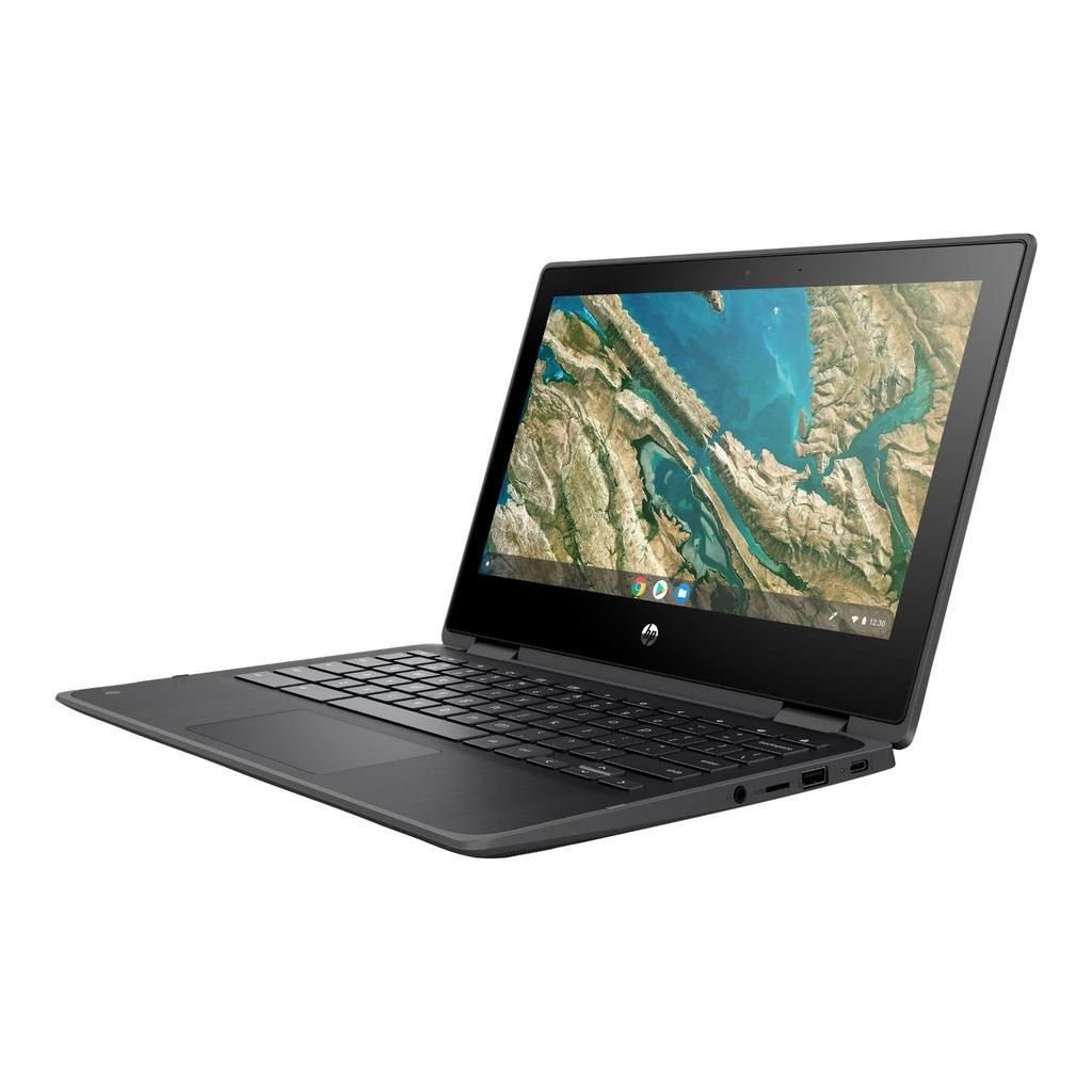 HP ChromeBook x360 11 G3 EE Celeron N4020 1.1 GHz 32Go eMMC - 4Go QWERTY - Néerlandais Reconditionné - Hewlett-Packard reconditionné disponible sur Backmarket