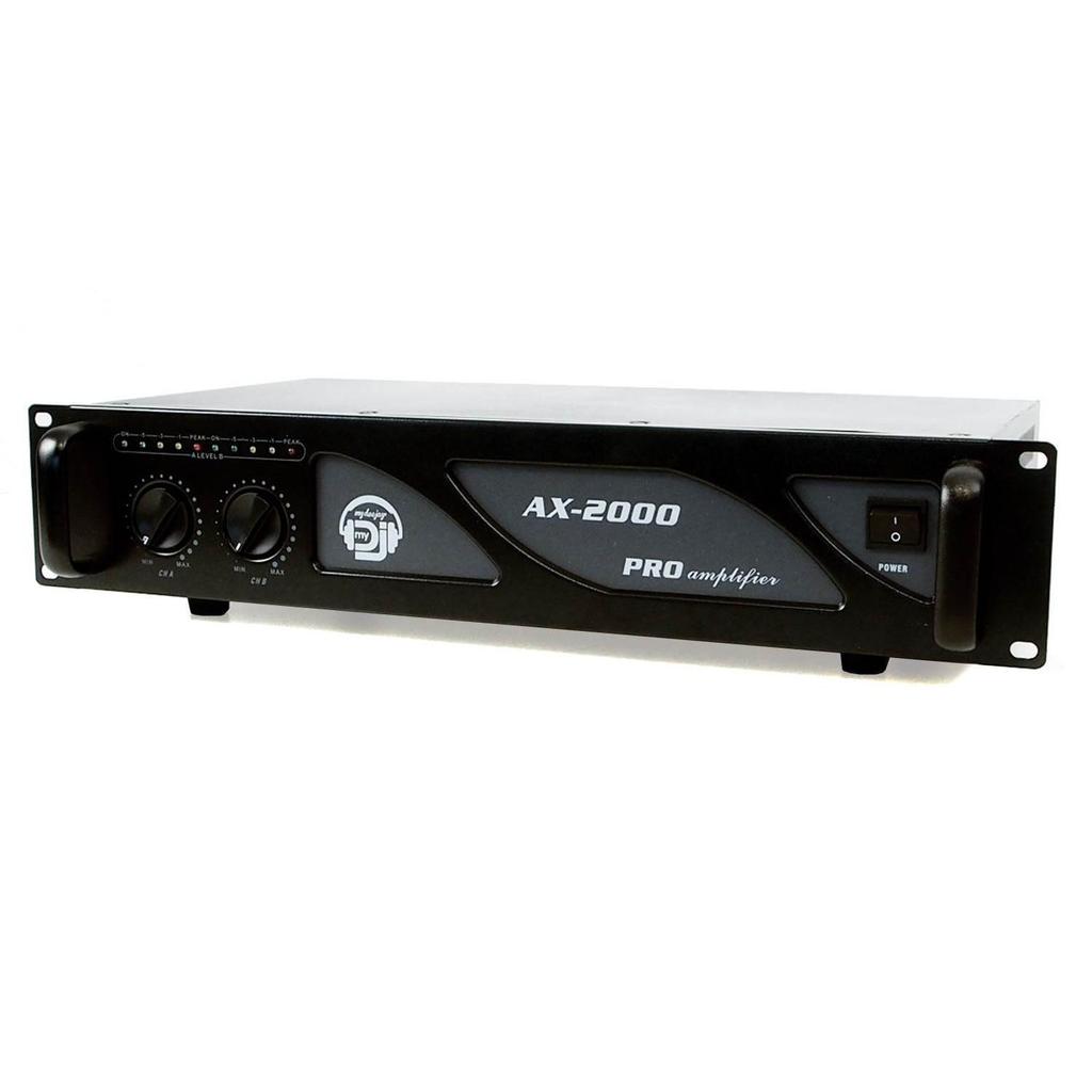 Acheter Amplificateur My Deejay AX-2000 Reconditionné - 139,90 € Amplificateur My Deejay AX-2000 Reconditionné - N/A reconditionné disponible sur Backmarket