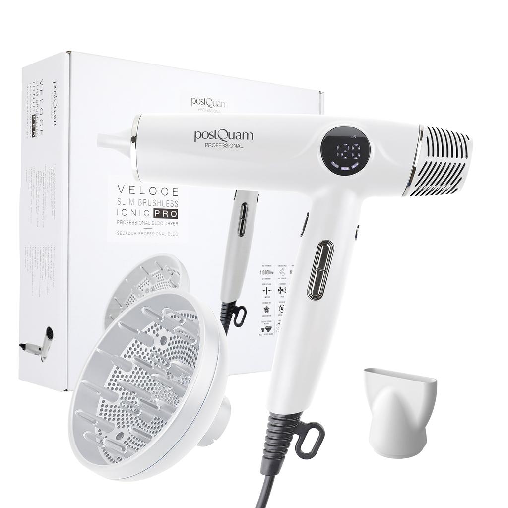 Sèche-cheveux Postquam Ionic Pro Reconditionné - Postquam reconditionné disponible sur Backmarket