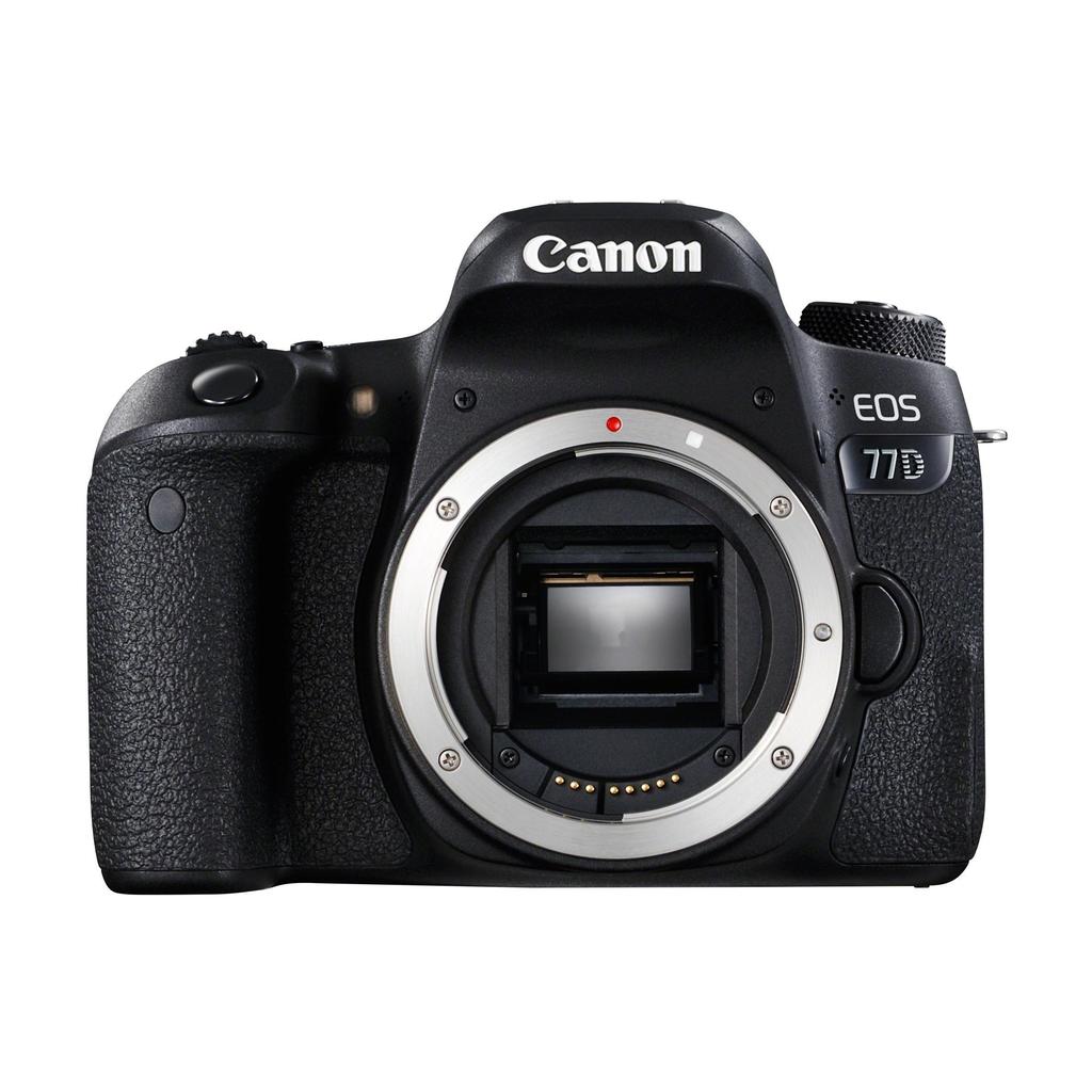 Reflex EOS 77D - Noir Reconditionné - Canon reconditionné disponible sur Backmarket