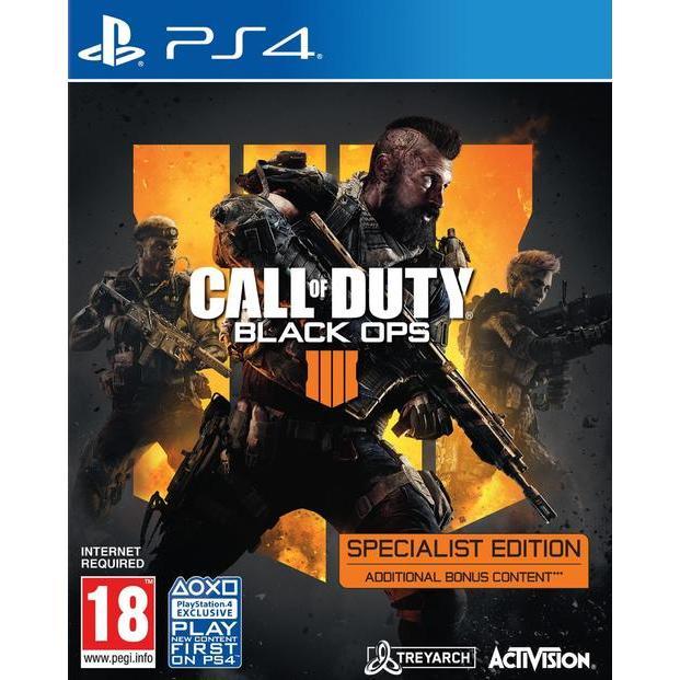 PlayStation 4 Slim 500Go - Noir + Call Of Duty: Black Ops 4 + Watch Dogs 2 + Middle-earth: Shadow of Mordor Reconditionné - Sony reconditionné disponible sur Backmarket