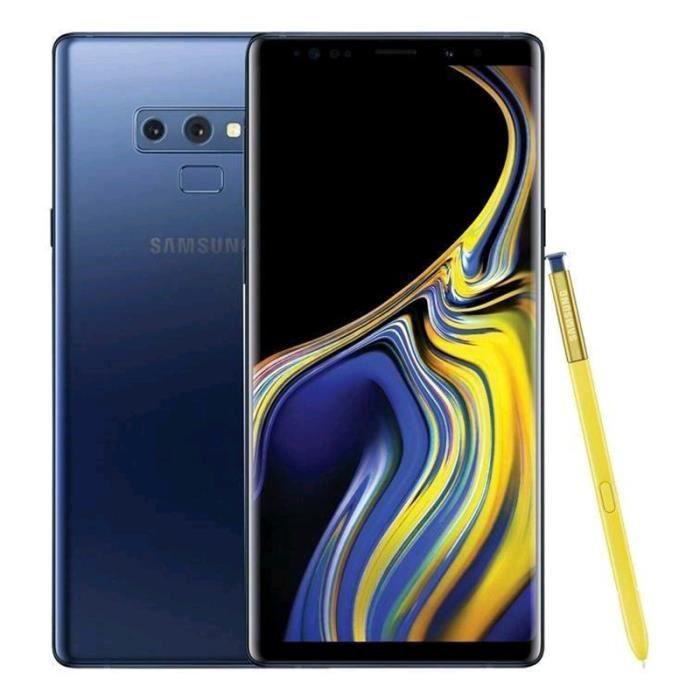 Acheter Galaxy Note9 128 Go - Bleu - Débloqué Reconditionné - 349,00 € Galaxy Note9 128 Go - Bleu - Débloqué Reconditionné - Samsung reconditionné disponible sur Backmarket