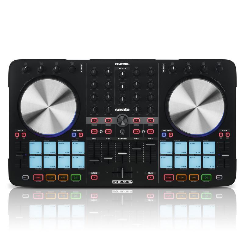 Accessoires audio Reloop Beatmix 4 MK2 Reconditionné - Reloop reconditionné disponible sur Backmarket