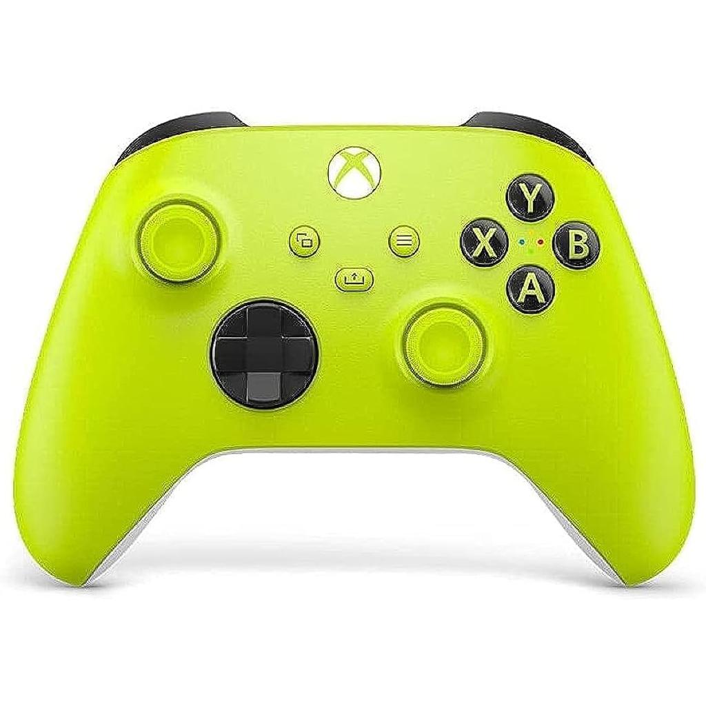 Manette Xbox One X/S / Xbox Series X/S / PC Microsoft Xbox Series X Electric Volt Reconditionné - Microsoft reconditionné disponible sur Backmarket