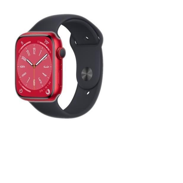 Acheter Apple Watch Series 8 (2022) GPS 41 mm - Aluminium Rouge - Bracelet sport Noir Reconditionné - 243,00 € Apple Watch Series 8 (2022) GPS 41 mm - Aluminium Rouge - Bracelet sport Noir Reconditionné - Apple reconditionné disponible sur Backmarket