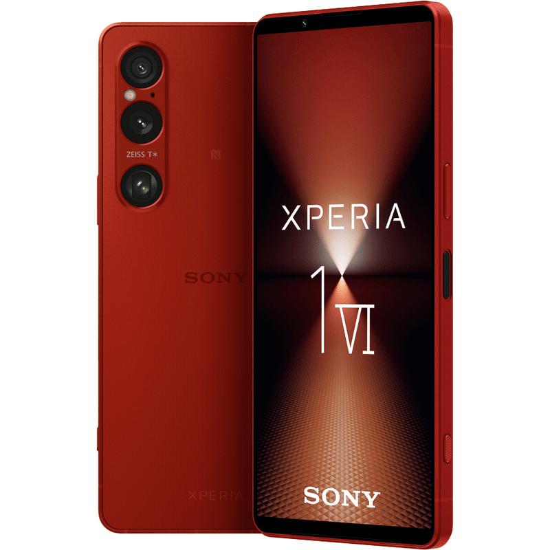 Sony Xperia 1 VI 512 Go - Rouge - Débloqué - Reconditionné Sony sur Backmarket