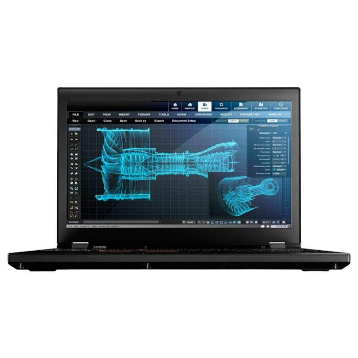 Lenovo ThinkPad P51 15"" Core i7 2.9 GHz - SSD 1 To - 16 Go AZERTY - Français Reconditionné - Lenovo reconditionné disponible sur Backmarket