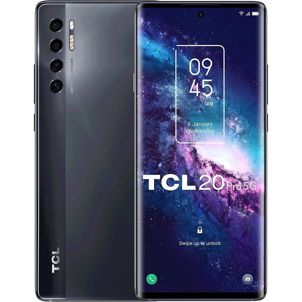 TCL 20 Pro 5G 256 Go - Gris - Débloqué Reconditionné - TCL reconditionné disponible sur Backmarket