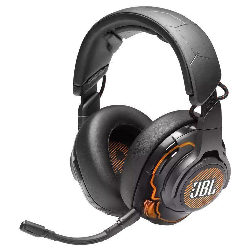 Casque réducteur de bruit gaming filaire avec micro Jbl Quantum One - Noir Reconditionné - JBL reconditionné disponible sur Backmarket