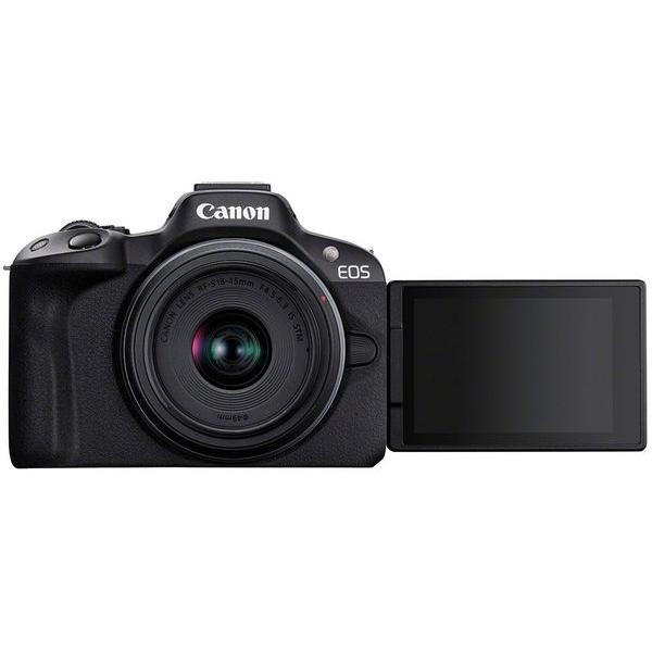 Acheter DSLR EOS R50 - Noir + Canon RF-S 18-45mm f/4.5-6.3 IS STM f/4.5-6.3 Reconditionné - 799,00 € DSLR EOS R50 - Noir + Canon RF-S 18-45mm f/4.5-6.3 IS STM f/4.5-6.3 Reconditionné - Canon reconditionné disponible sur Backmarket
