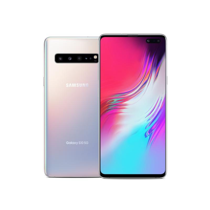 Acheter Galaxy S10 5G 256 Go - Argent - Débloqué Reconditionné - 355,00 € Galaxy S10 5G 256 Go - Argent - Débloqué Reconditionné - Samsung reconditionné disponible sur Backmarket