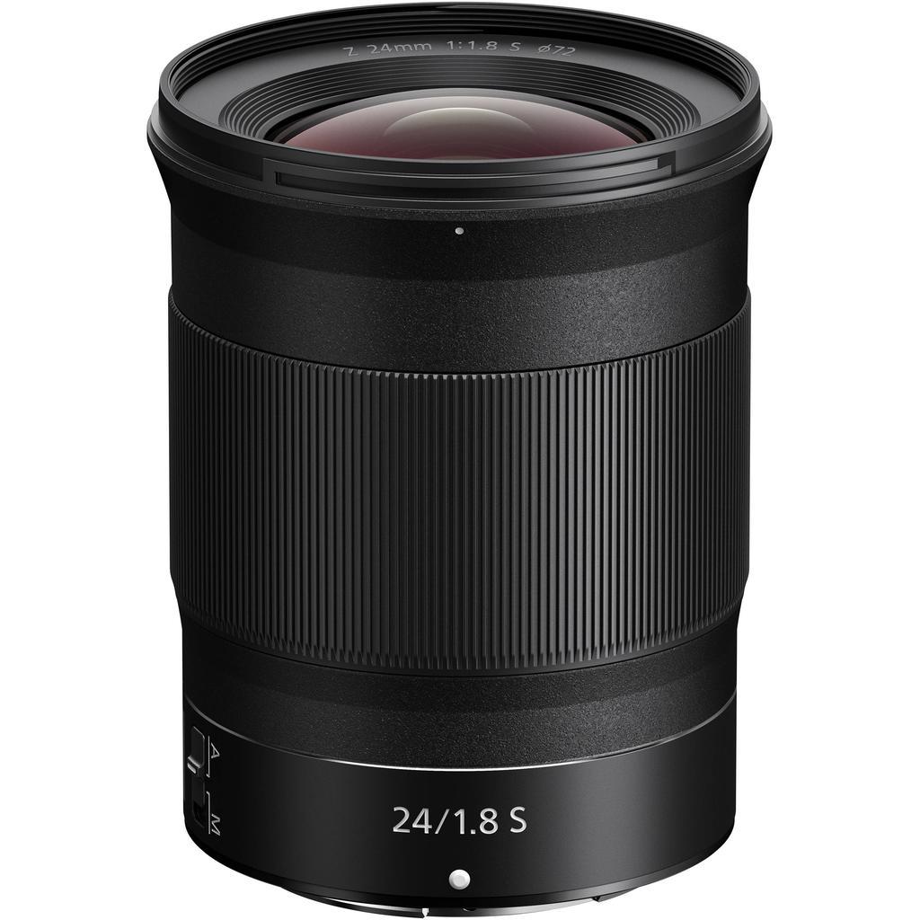 Objectif Nikon Nikkor Z 24mm f/1.8S Nikon Z 24mm f/1.8 Reconditionné - Nikon reconditionné disponible sur Backmarket