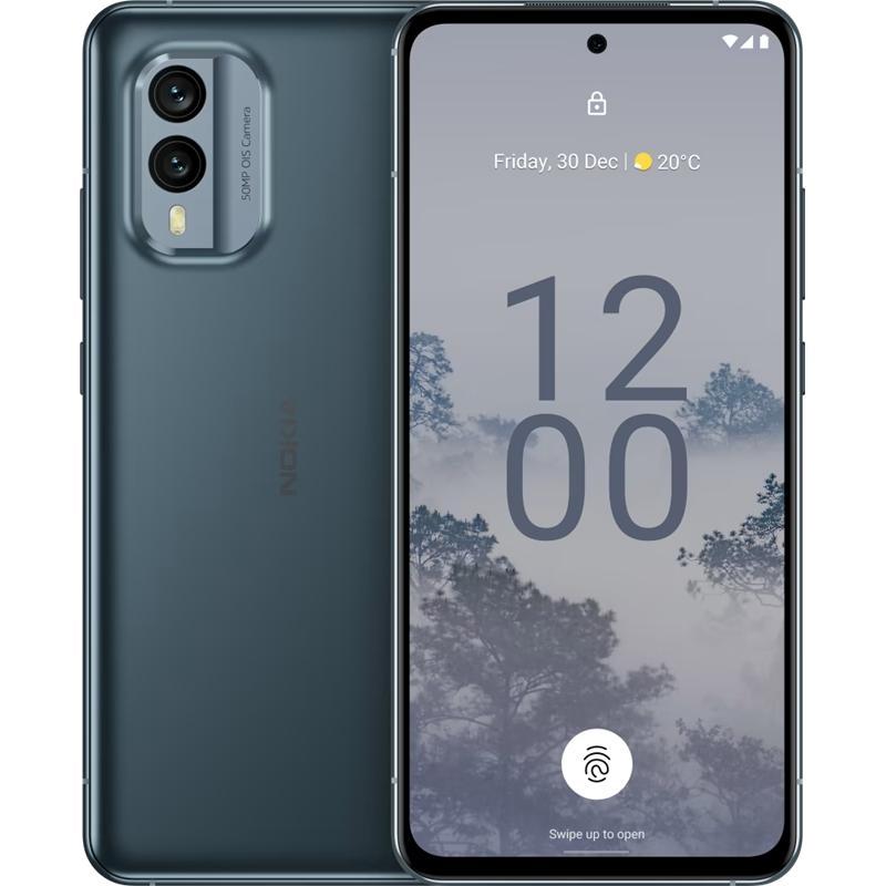 Nokia X30 256 Go - Bleu - Débloqué Reconditionné - Nokia reconditionné disponible sur Backmarket
