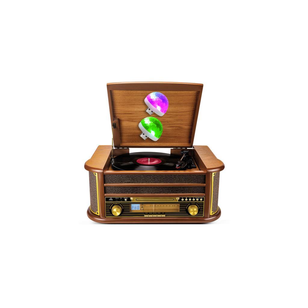 Platine Vinyle Evidence Acoustics EA-PL400-WOOD Reconditionné - Evidence Acoustics reconditionné disponible sur Backmarket