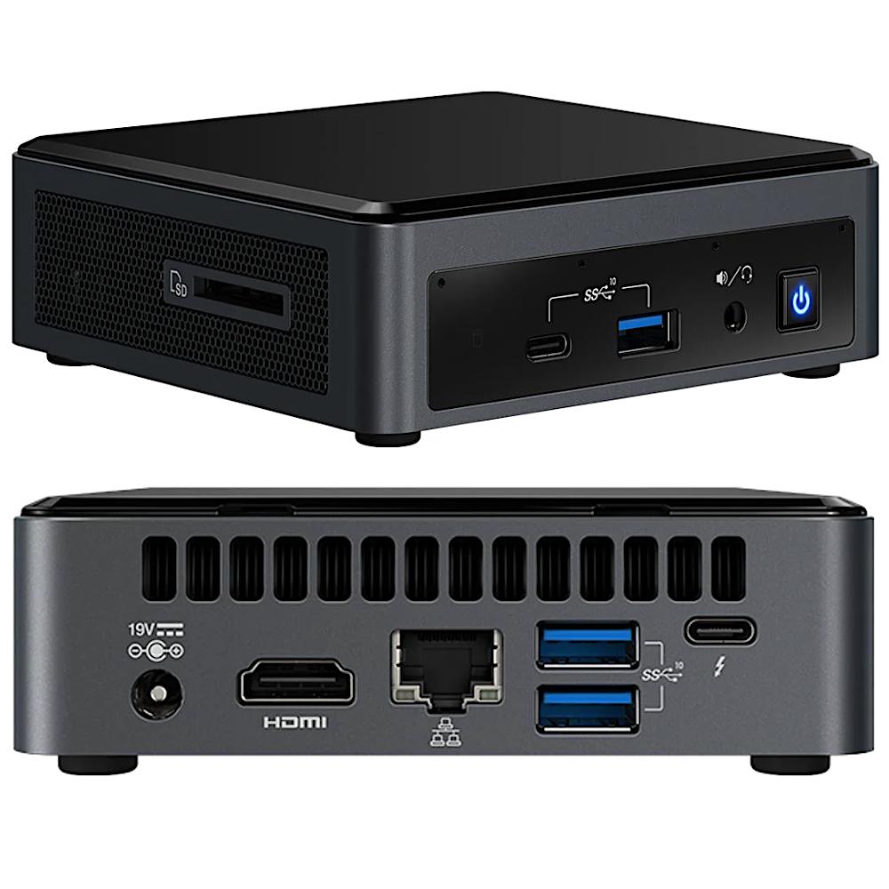 Intel NUC 10 FNK Core i3 2.1 GHz - SSD 512 Go RAM 16 Go Reconditionné - Intel reconditionné disponible sur Backmarket
