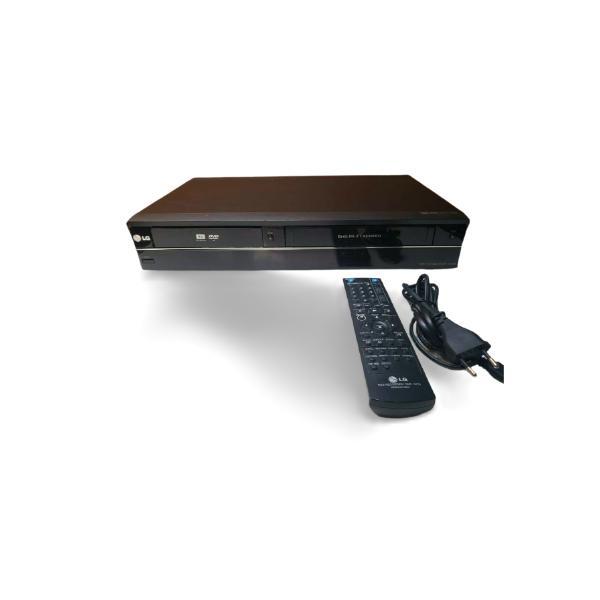 LGRC388 Magnétoscope + Enregistreur VHS + Lecteur DVD - VHS - 6 têtes - Stéréo - Reconditionné LG sur Backmarket