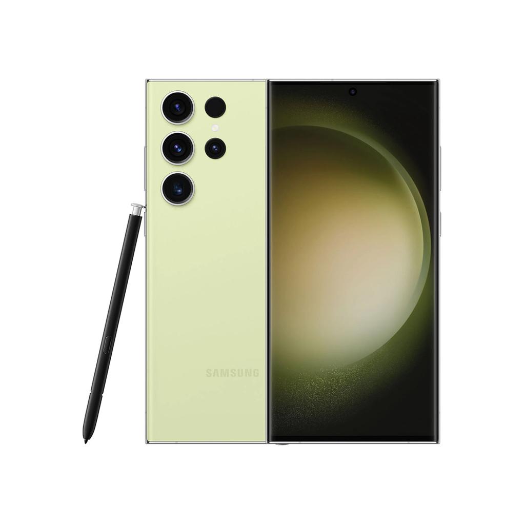 Galaxy S23 Ultra 512 Go - Lime - Débloqué Reconditionné - Samsung reconditionné disponible sur Backmarket