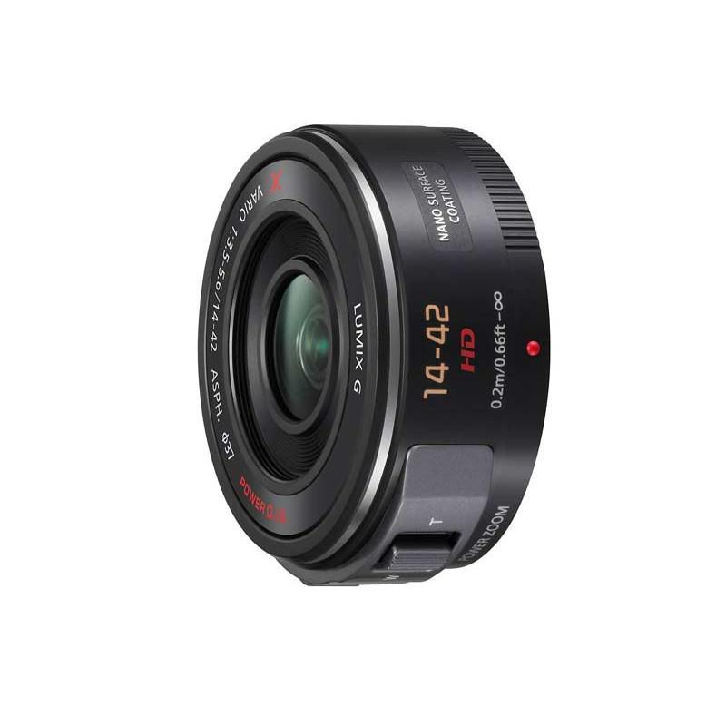 Objectif Panasonic Lumix G X Vario PZ Micro 4/3 14-42mm f/3.5-5.6 Reconditionné - Panasonic reconditionné disponible sur Backmarket