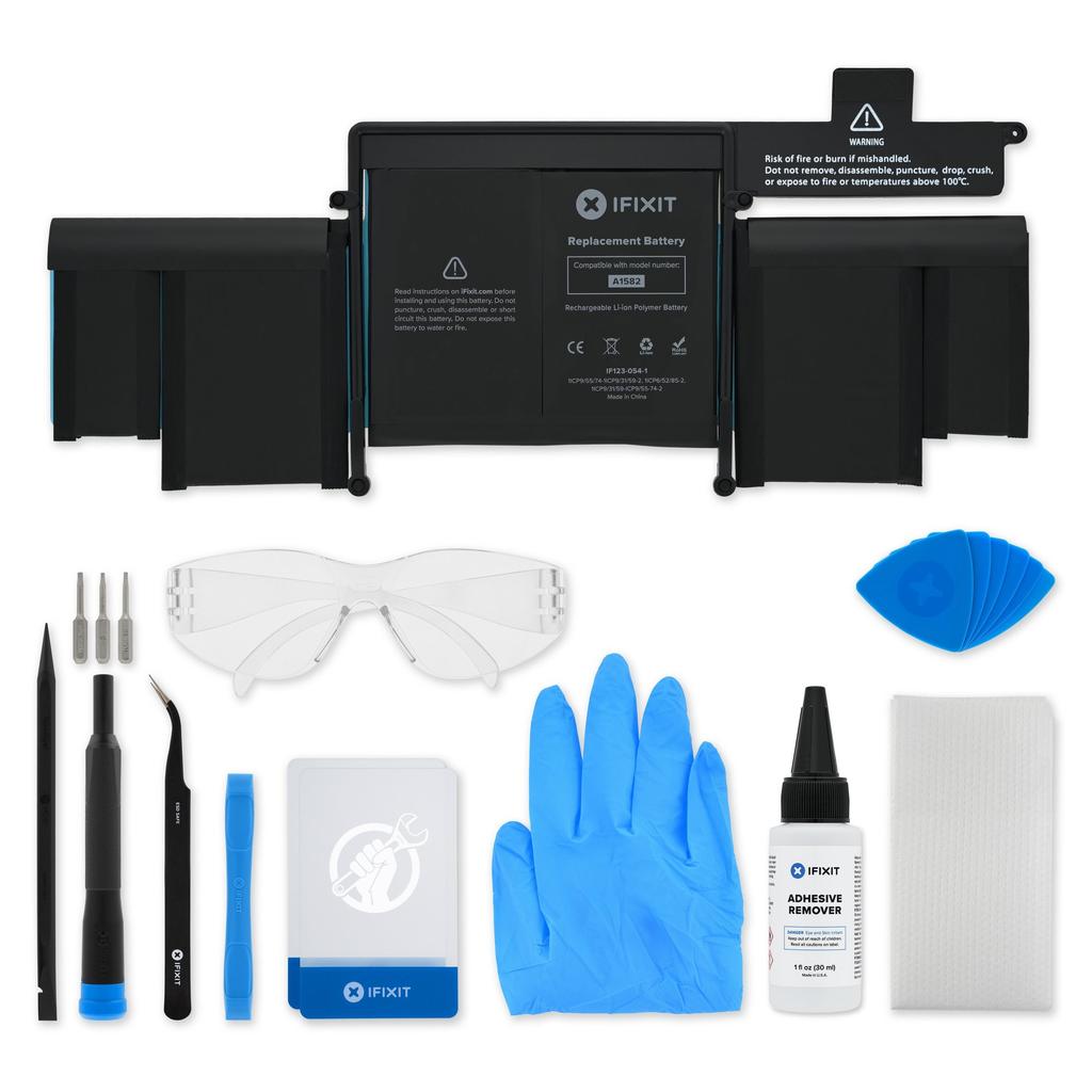 Acheter iFixit MacBook Pro 13"" Retina Début 2015 Kit de réparation Batterie Reconditionné - 103,95 € iFixit MacBook Pro 13"" Retina Début 2015 Kit de réparation Batterie Reconditionné - iFixit reconditionné disponible sur Backmarket
