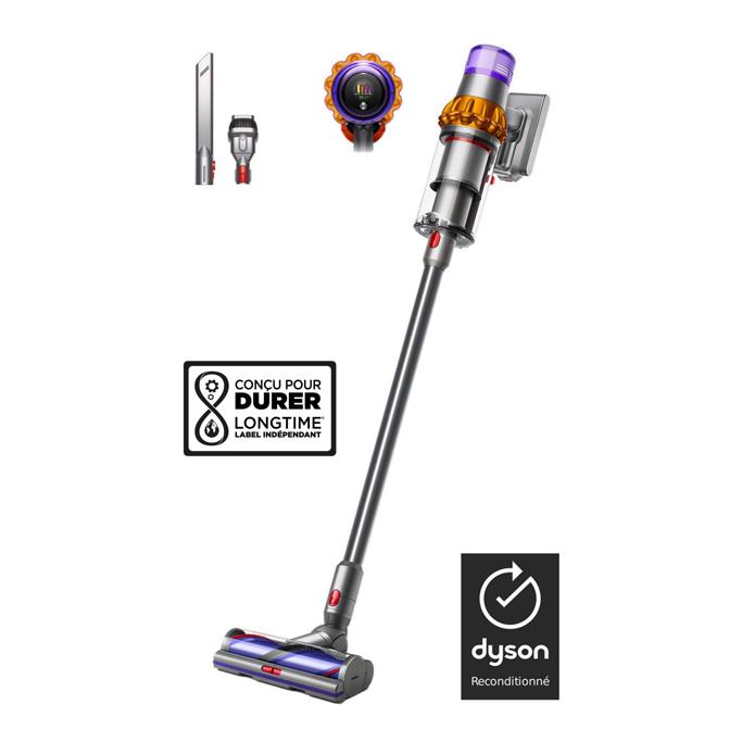 Dyson V15 Detect Absolute - Argent