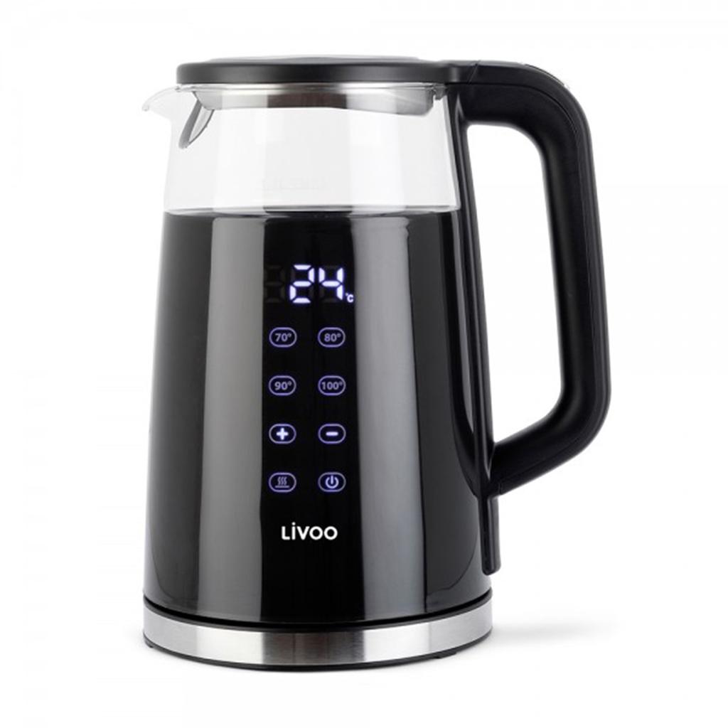 Acheter Livoo DOD198 Noir L - Bouilloire électrique Reconditionné - 67,99 € Livoo DOD198 Noir L - Bouilloire électrique Reconditionné - Livoo reconditionné disponible sur Backmarket