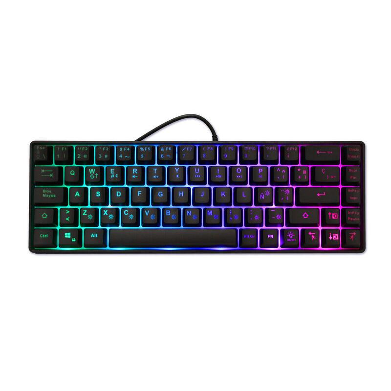 Acheter Clavier Deepgaming QWERTY Espagnol rétroéclairé Mini TM065 Reconditionné - 45,52 € Clavier Deepgaming QWERTY Espagnol rétroéclairé Mini TM065 Reconditionné - N/A reconditionné disponible sur Backmarket