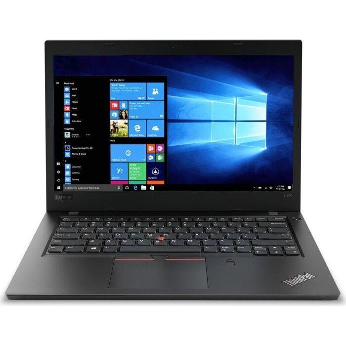 Lenovo ThinkPad L480 14"" Core i5 1.6 GHz - SSD 512 Go - 32 Go QWERTZ - Allemand Reconditionné - Lenovo reconditionné disponible sur Backmarket