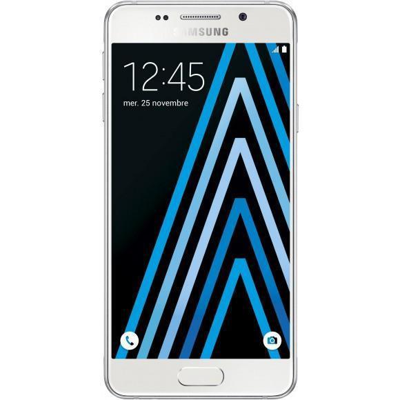Galaxy A3 (2016) 16 Go - Blanc - Débloqué Reconditionné - Samsung reconditionné disponible sur Backmarket