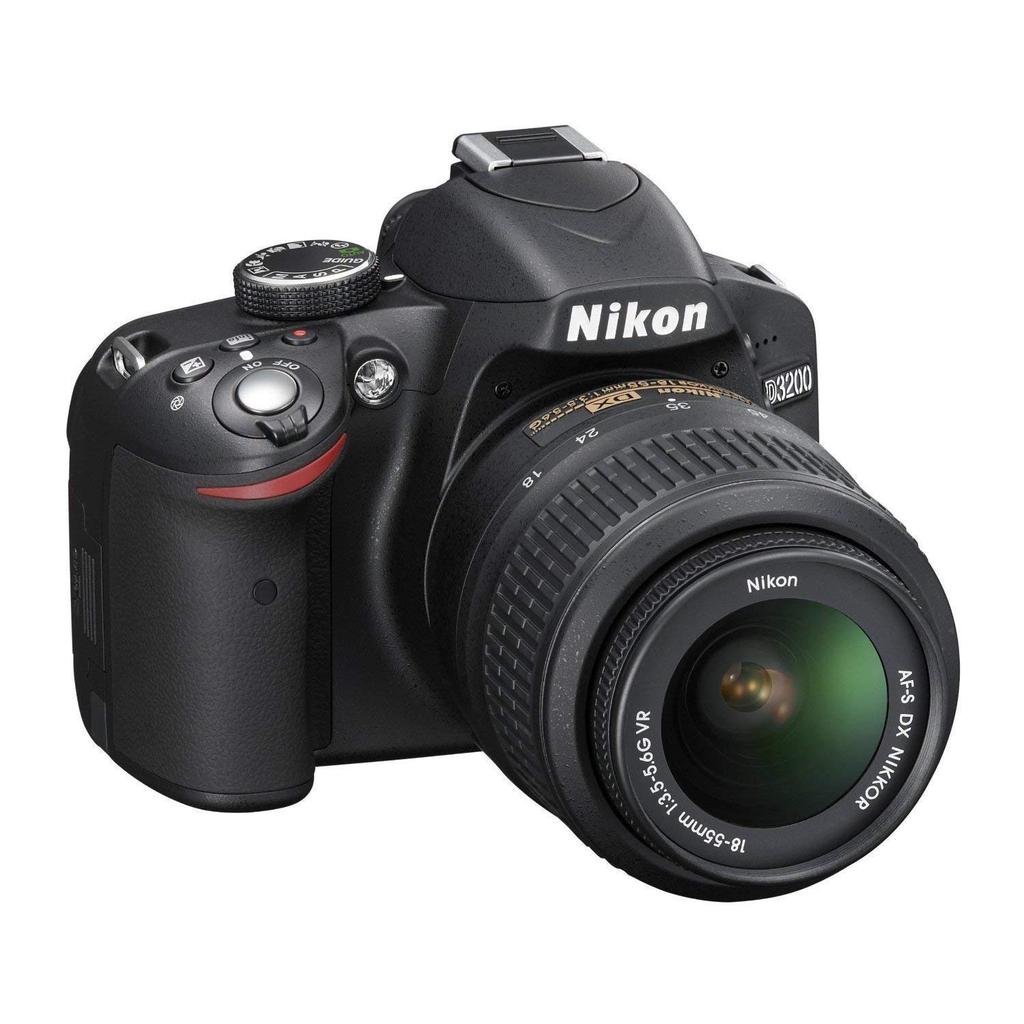 Acheter Reflex D3200 - Noir + Nikon AF-P Nikkor DX 18-55mm f/3.5-5.6G VR + AF-S DX Nikkor 55-200mm f/4-5.6G ED VR II f/3.5-5.6 + f/4-5.6 Reconditionné - 411,48 € Reflex D3200 - Noir + Nikon AF-P Nikkor DX 18-55mm f/3.5-5.6G VR + AF-S DX Nikkor 55-200mm f/4-5.6G ED VR II f/3.5-5.6 + f/4-5.6 Reconditionné - Nikon reconditionné disponible sur Backmarket