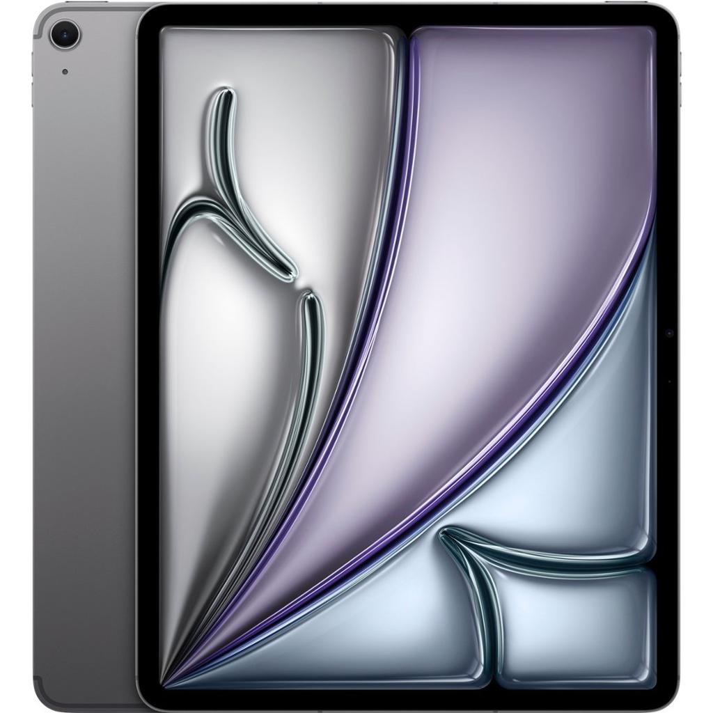 iPad Air 13"" (2024) 6e génération 128 Go - WiFi + 5G - Gris Sidéral Reconditionné - Apple reconditionné disponible sur Backmarket