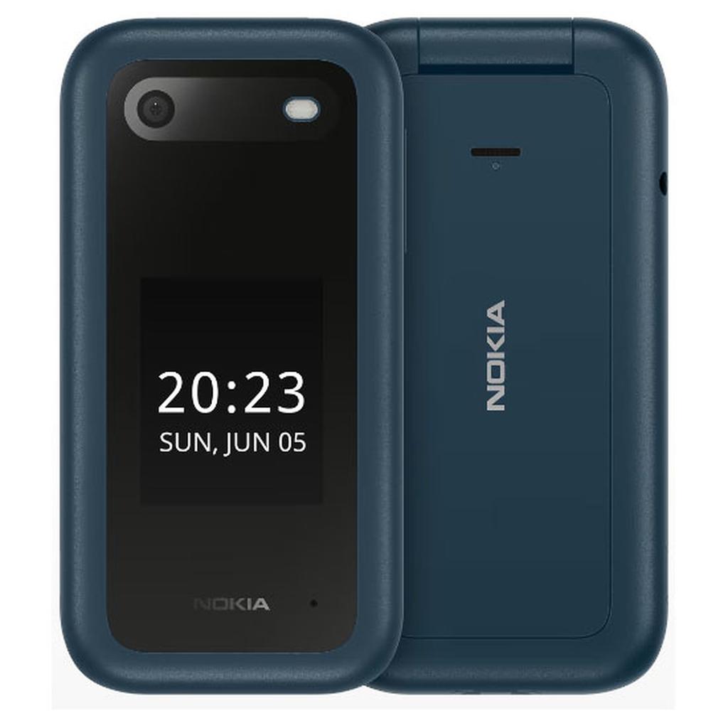 Nokia 2660 Flip 8 Go - Bleu - Débloqué